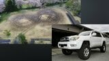 ドリフト?公園を暴走し荒らしたのは白のRV車 今も公園は痛々しいまま…一時の快楽で逮捕された男の行為 泥には証拠となるタイヤの痕 町は損害賠償請求も視野(山形・山辺町)|TBS NEWS DIG