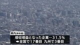 昨年度の宮崎県内の増収増益企業は31.5%|TBS NEWS DIG