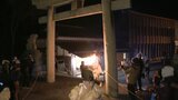 1800年以上続く「和布刈神事」気温3.6℃の寒さの中、豊漁と航海の安全を祈願 | 福岡のニュース|RKB NEWS|RKB毎日放送