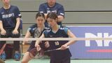 【速報】バドミントン全日本社会人選手権　田口真彩・佐藤灯ペア　女子ダブルスは準決勝で敗退|TBS NEWS DIG