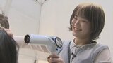 「髪を切って毎日嬉しかった。そのトキメキを表現」24歳の若き美容師 カット技術競うエリア大会でグランプリ 次の目標は日本一|TBS NEWS DIG