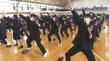 大学入学共通テストを前に高校で激励会 大分上野丘では伝統の「てんつき」で受験生にエール | 大分のニュース|OBS NEWS|大分放送