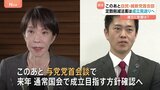 衆院議員定数削減法案の成立見送る方針固める　自維連立に影響は？このあと両党党首が会談へ|TBS NEWS DIG