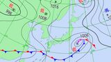 九州から北日本までの広い範囲 上空に氷点下15℃以下の寒気 東シナ海の前線は北上する見通し【雨と風のシミュレーション】|TBS NEWS DIG