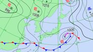 九州から北日本までの広い範囲　上空に氷点下15℃以下の寒気　東シナ海の前線は北上する見通し【雨と風のシミュレーション】　|　富山のニュース｜天気・防災｜チューリップテレビ
