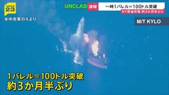 NY原油市場 一時1バレル＝100ドル突破　3か月半ぶり　中東でのアメリカ・イラン双方による攻撃激化受け| TBS CROSS DIG with Bloomberg