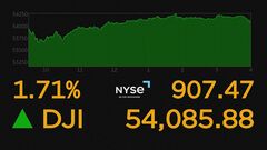 NY株価 2営業日連続で史上最高値　一時1000ドル超上昇　原油供給改善の期待で| TBS CROSS DIG with Bloomberg