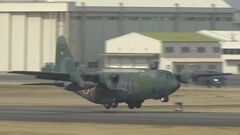 ミャンマー地震で自衛隊機が現地に向け出発　医薬品などの物資輸送で支援| TBS CROSS DIG with Bloomberg