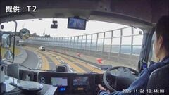 コンビニ業界初　自動運転トラックで長距離輸送の実証開始| TBS CROSS DIG with Bloomberg