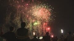 花火大会 有料席に広がる値上げの波　最安席でも6年前比で平均1500円超以上↑| TBS CROSS DIG with Bloomberg