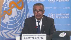 WHOテドロス事務局長 ガザへの一刻も早い支援物資搬送の必要性強調、パレスチナ自治区担当者「最優先は燃料」| TBS CROSS DIG with Bloomberg