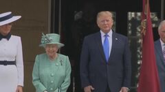 米トランプ大統領の英国国賓訪問　9月17日から19日に　異例の2度目| TBS CROSS DIG with Bloomberg