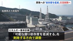 3年ぶりに改訂のエネルギー基本計画　原発への「依存度を低減する」文言を削除へ| TBS CROSS DIG with Bloomberg