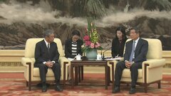 中国副首相「日中関係への影響あってはならない」　河野洋平氏らとの会談で日本人学校送迎バス襲撃事件について| TBS CROSS DIG with Bloomberg