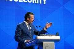 米国防長官、アジアの同盟国に防衛費ＧＤＰ比５％求める－中国を警戒| TBS CROSS DIG with Bloomberg