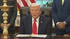 トランプ大統領「66の国際機関からの脱退」覚書に署名　ホワイトハウスが発表| TBS CROSS DIG with Bloomberg