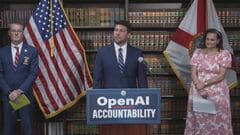 「チャットGPTは安全だと偽り暴力を手助け」　全米初　フロリダ州がオープンAIら提訴| TBS CROSS DIG with Bloomberg