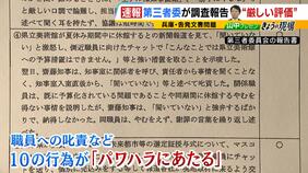 「斎藤知事の言動はパワハラにあたると判断」第三者委が報告書を提出…10の行為をパワハラ認定 告発文書めぐる知事の対応は「極めて不当であった」|TBS NEWS DIG