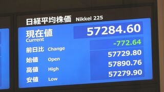 日経平均株価一時700円超の値下がり　アメリカ・イスラエルによるイラン攻撃受けリスク回避の売り広がる| TBS CROSS DIG with Bloomberg