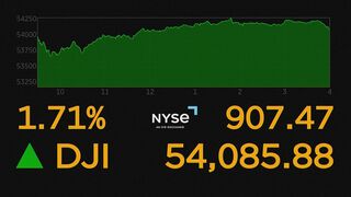 NY株価 2営業日連続で史上最高値　一時1000ドル超上昇　原油供給改善の期待で| TBS CROSS DIG with Bloomberg