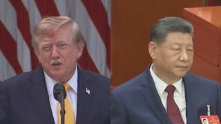 米中首脳会談　晩さん会にはテック企業トップが参加へ　AI＝人工知能が議題に| TBS CROSS DIG with Bloomberg