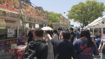 「タイフェスティバルin名古屋2024」開かれ、グルメを満喫　大勢の人で賑わう　|　東海地方のニュース【CBC news】 | CBC web