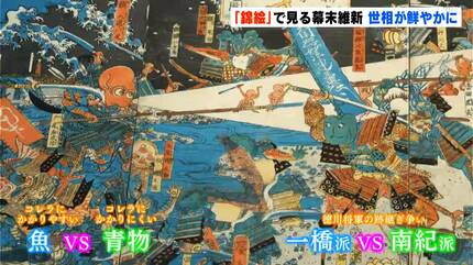 風刺・批判も幕府の検閲は「OK！？」世相を鮮やかに描いた「錦絵」集め