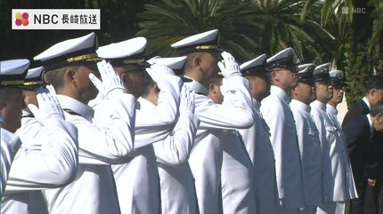 国民の負託に応えていく」俵千城 新佐世保地方総監 着任式【海上自衛隊