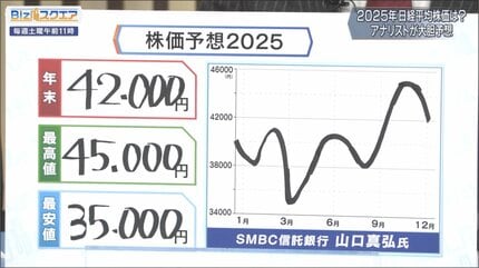 2025年の日経平均株価の行方は？プロ4人が予想 巳年の相場の格言は