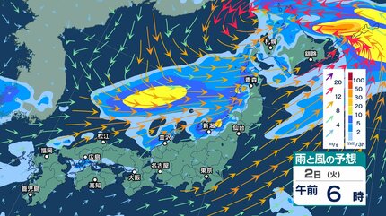 大雨情報】来週9月1日（月）～3日（水）に日本海側にまたも『活発な