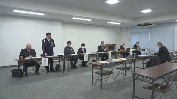 市長選立候補予定者向け事務説明会 出席は現職1陣営のみ 2月1日告示・8日投開票 富山・滑川市 | 富山のニュース|天気・防災|チューリップテレビ