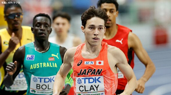 急成長中のクレイ アーロン竜波が800mで準決勝進出　“眠れる森の美女”女子走高跳マフチクは4年ぶりの優勝【世界室内陸上】|TBS NEWS DIG