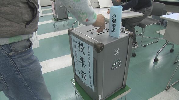衆議院選挙の期日前投票率「5.59％」　中間状況、前回より下回る　入場券の遅れ影響か　大分　|　大分のニュース｜OBS NEWS｜大分放送