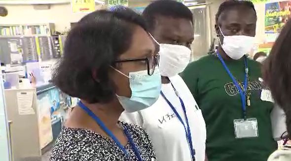 妊婦や産婦、乳児の死亡率低下へ　アジアやアフリカなど9か国の研修員が須坂市で学ぶ　|　SBC NEWS | 長野のニュース | SBC信越放送