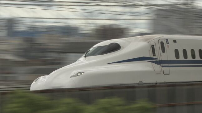 東海道新幹線 GW期間の利用者数が前年比5%増「大阪・関西万博」が新幹線の利用を後押しか JR東海|TBS NEWS DIG
