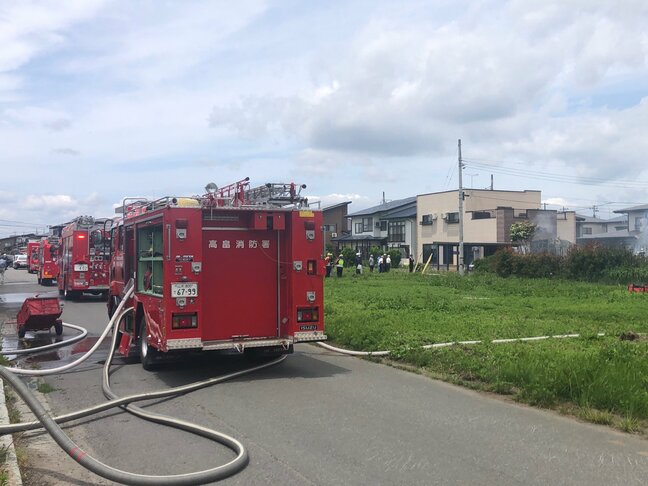 高畠町で住宅火災 1人がケガ ドクターヘリが出動し対応(山形)|TBS NEWS DIG