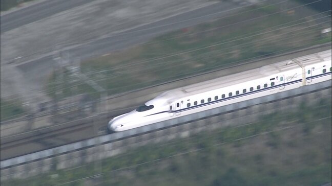 東海道新幹線 新富士駅〜掛川駅間 上下とも運転再開【速報】|TBS NEWS DIG