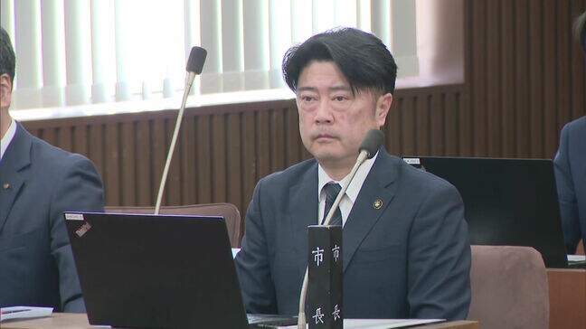 不倫を認めた市長（５４）への不信任決議案　賛成９、反対９で出席議員の４分の３を下回り否決　福岡県田川市|TBS NEWS DIG