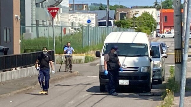 【速報】父親を包丁で切りつけた殺人未遂の疑いで45歳の男を逮捕　警察は男に対し拳銃を発砲し太ももに命中　北海道北見市|TBS NEWS DIG