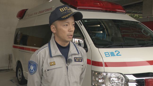 駆け付けた救急隊員がマイナ保険証を読み取ると…服用している薬や受診歴など患者情報が迅速にタブレットに “マイナ救急”の現場は｢とても助かっている｣  愛知・尾三消防本部|TBS NEWS DIG