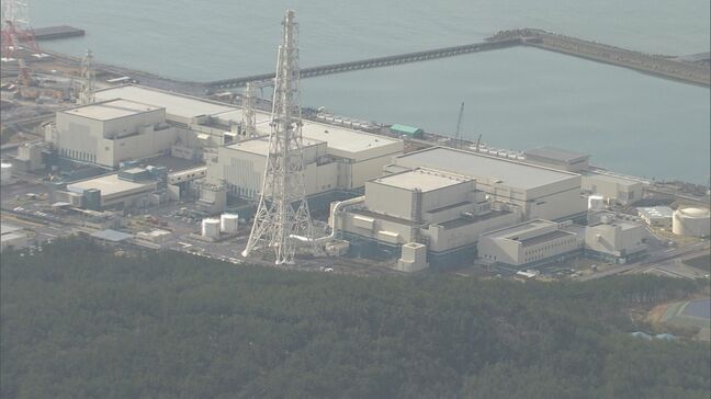 柏崎刈羽原発で発電機の回路に不具合か 「電気が地面に漏れている」状態を示す警報が鳴り響く 送電線から切り離して調査へ 今月18日の営業運転は難しい状況|TBS NEWS DIG