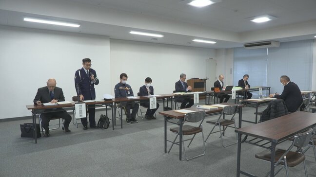 市長選立候補予定者向け事務説明会 出席は現職1陣営のみ 2月1日告示・8日投開票 富山・滑川市|TBS NEWS DIG