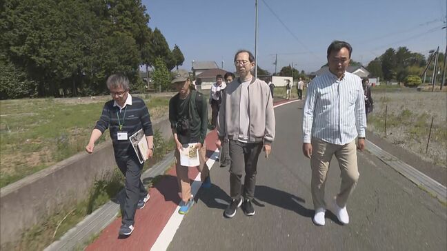自然や食、伝統文化を歩いて楽しむ「ふくしまアートウォーキング」知事も参加　福島・楢葉町|TBS NEWS DIG
