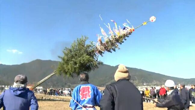 正月伝統行事「ドヤドヤサー」　7歳の子どもたちが晴れ着で参加　鹿児島|TBS NEWS DIG