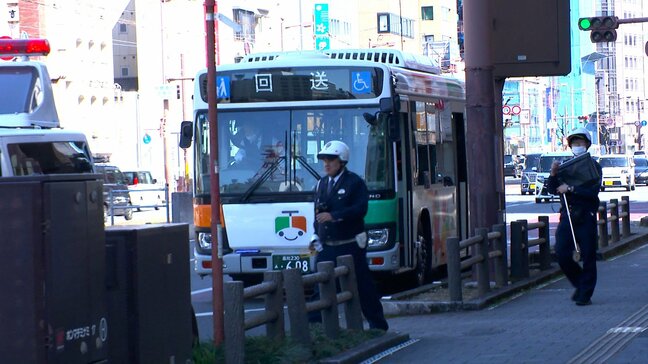 「バスの前に突然、乗用車が割り込んで⋯」路線バスが急ブレーキ、乗客の90歳女性がケガ【高知・とさでん交通】|TBS NEWS DIG