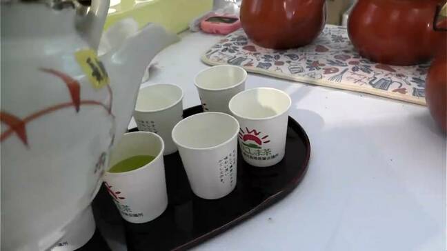 空の玄関口で「日本一」PR　鹿児島空港かごしま茶キャンペーン|TBS NEWS DIG