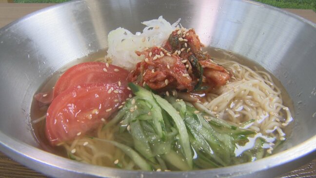 【ひんやりグルメ】 「暑い時期でも楽しんでいただけるよう」ご当地ラーメンを変身 辛味をアクセントにした"ひんやり麺" 山梨|TBS NEWS DIG