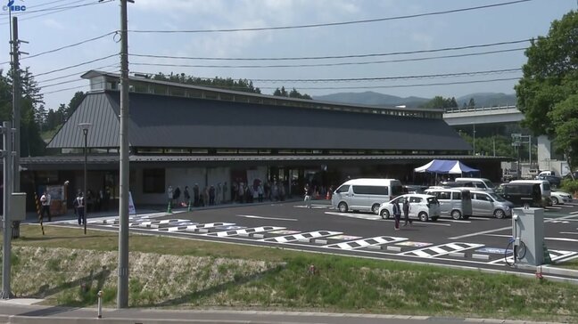 「道の駅のだ」が三陸沿岸道路のインターチェンジ近くに移転オープン　21日、22日にはイベントも　岩手・野田村|TBS NEWS DIG