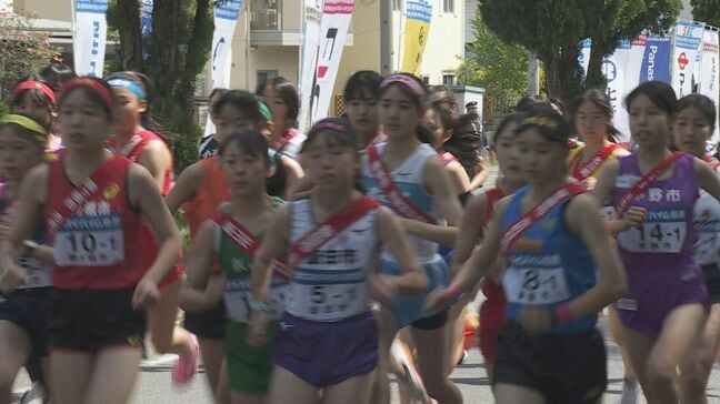 【速報】長野県市町村対抗駅伝【第1中継所】通過順位～1位長野市　2位千曲市　3位飯綱町　応援する市町村の順位は…？【レース画像あり】|TBS NEWS DIG