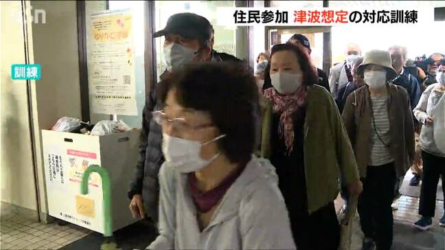 大津波警報を想定し　住民が津波避難ビルへ　新潟で地震対応訓練|TBS NEWS DIG